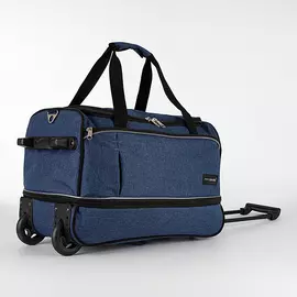 Сумка на колесах С раздвижкой Rise текстиль