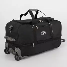 Сумка на колесах С раздвижкой TSV текстиль