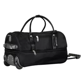 Сумка на колесах С раздвижкой TSV текстиль