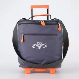 Сумка на колесах С раздвижкой TSV текстиль