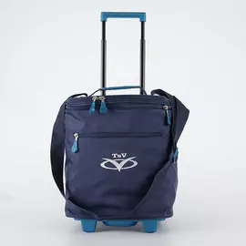 Сумка на колесах С раздвижкой TSV текстиль