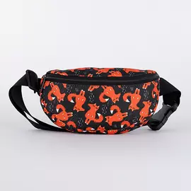 Сумка на пояс Ecotope текстиль