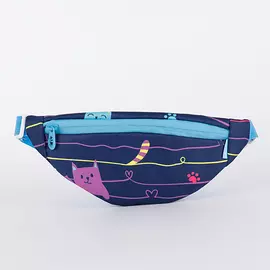 Сумка на пояс GRIZZLY текстиль