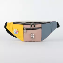 Сумка на пояс Passo Avanti текстиль