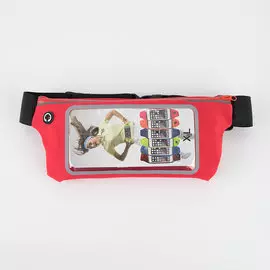 Сумка на пояс Под мобильный телефон Ecotope текстиль