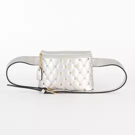 Сумка на пояс Poshete натуральная кожа