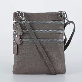 Сумка-планшет Тонкий Poshete натуральная кожа