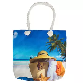 Сумка пляжная Mr.Bag текстиль