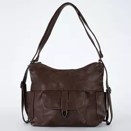 Сумка-рюкзак Passo Avanti искусственная кожа