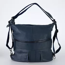 Сумка-рюкзак Poshete натуральная кожа