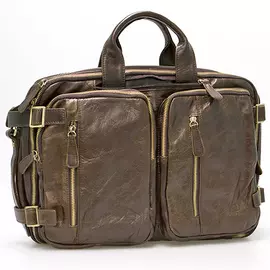 Сумка-рюкзак Трансформер Francesco Molinary натуральная кожа