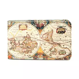 Визитница Один ряд BB1 натуральная кожа