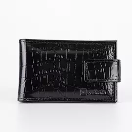 Визитница Один ряд Poshete натуральная кожа