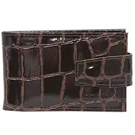 Визитница Один ряд Poshete натуральная кожа