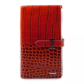 Визитница Три ряда Poshete натуральная кожа