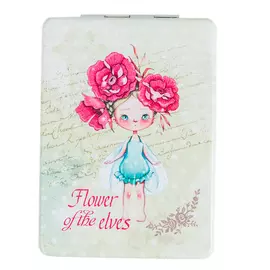 Зеркало искусственная кожа