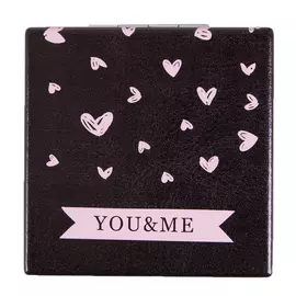 Зеркало искусственная кожа