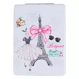 Зеркало искусственная кожа