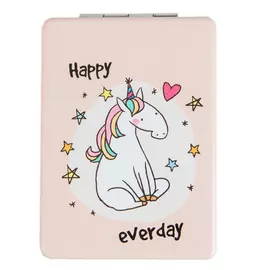 Зеркало искусственная кожа