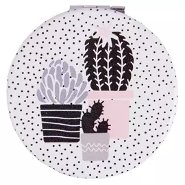 Зеркало искусственная кожа