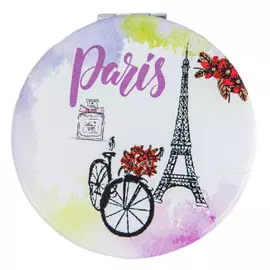 Зеркало искусственная кожа