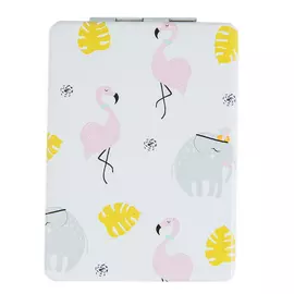 Зеркало искусственная кожа