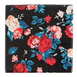 Зеркало искусственная кожа