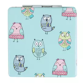 Зеркало искусственная кожа