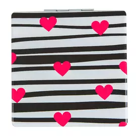 Зеркало искусственная кожа