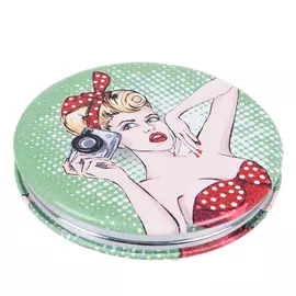 Зеркало металл