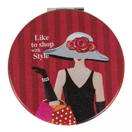 Зеркало металл