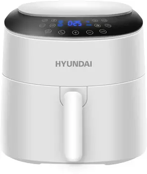 Аэрогриль Hyundai HYF-4055 белый/черный