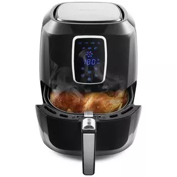 Аэрогриль Kitfort KT-2208 черный