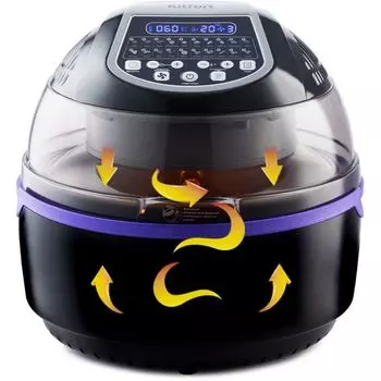 Аэрогриль Kitfort KT-2219-1 черный