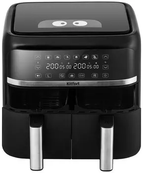 Аэрогриль Kitfort KT-2248 черный