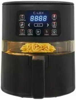 Аэрогриль LEX LXAF 5405 черный
