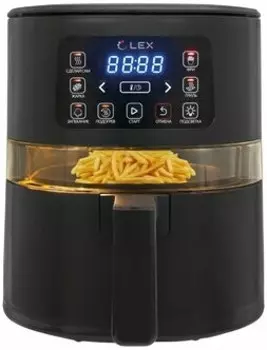 Аэрогриль LEX LXAF 5405 черный