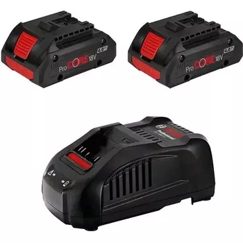 Аккумулятор Bosch 2xProCORE 18В/4Ah+14.4-18В (1600A016GF)