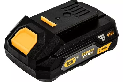 Аккумулятор Denzel B-18-2.0 (Li-Ion, 18В, 2,0Ач) (28435)