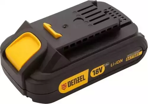 Аккумулятор Denzel IB-18-2.0 Li-Ion, 18 В, 2,0Ач (28433)