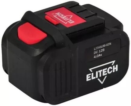 Аккумулятор Elitech 12В 4Ач Li-Ion (1820.098400)