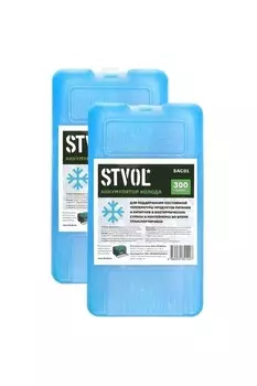 Аккумулятор холода Stvol SAC01_2 (2шт)