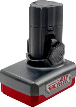 Аккумулятор Интерскол БА-5,0/12 5,0 Ач, 12В, Li-ion, АПИ-Т (2400.128)