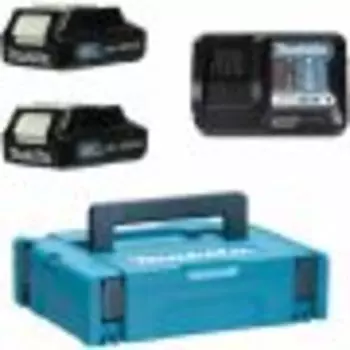 Аккумулятор Makita BL1016-2шт+DC10WD (197644-6)