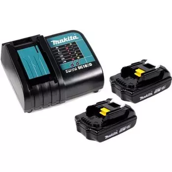 Аккумулятор Makita BL1815N-2шт+DC18SD-1шт (197143-8)