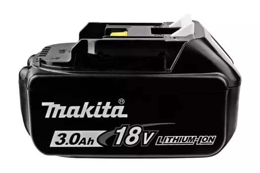 Аккумулятор Makita BL1830B LXT 18В 3Ач Li-Ion (632M83-6)