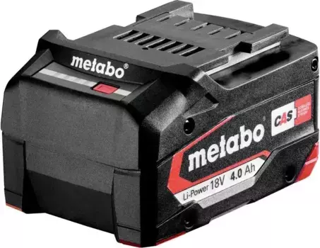 Аккумулятор Metabo 18В 4Ач Li-Ion (625027000)