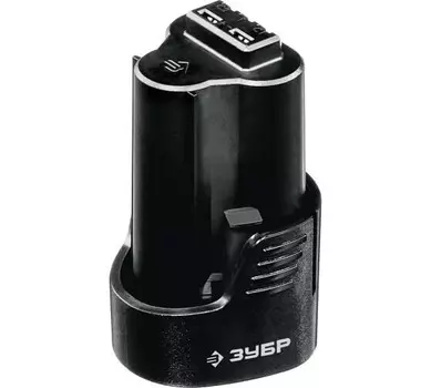 Аккумулятор Зубр ST7-12-2 Профессионал (12В 2Ач Li-Ion)