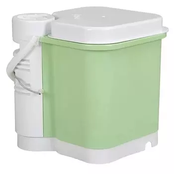 Активаторная стиральная машина Фея 2 белый/зеленый