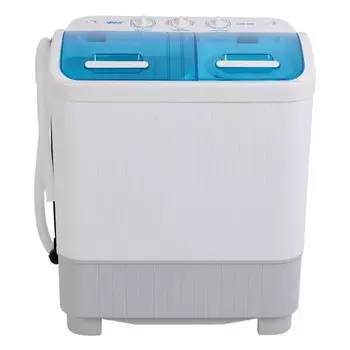 Активаторная стиральная машина Фея СМП 40 Н белый-голубой